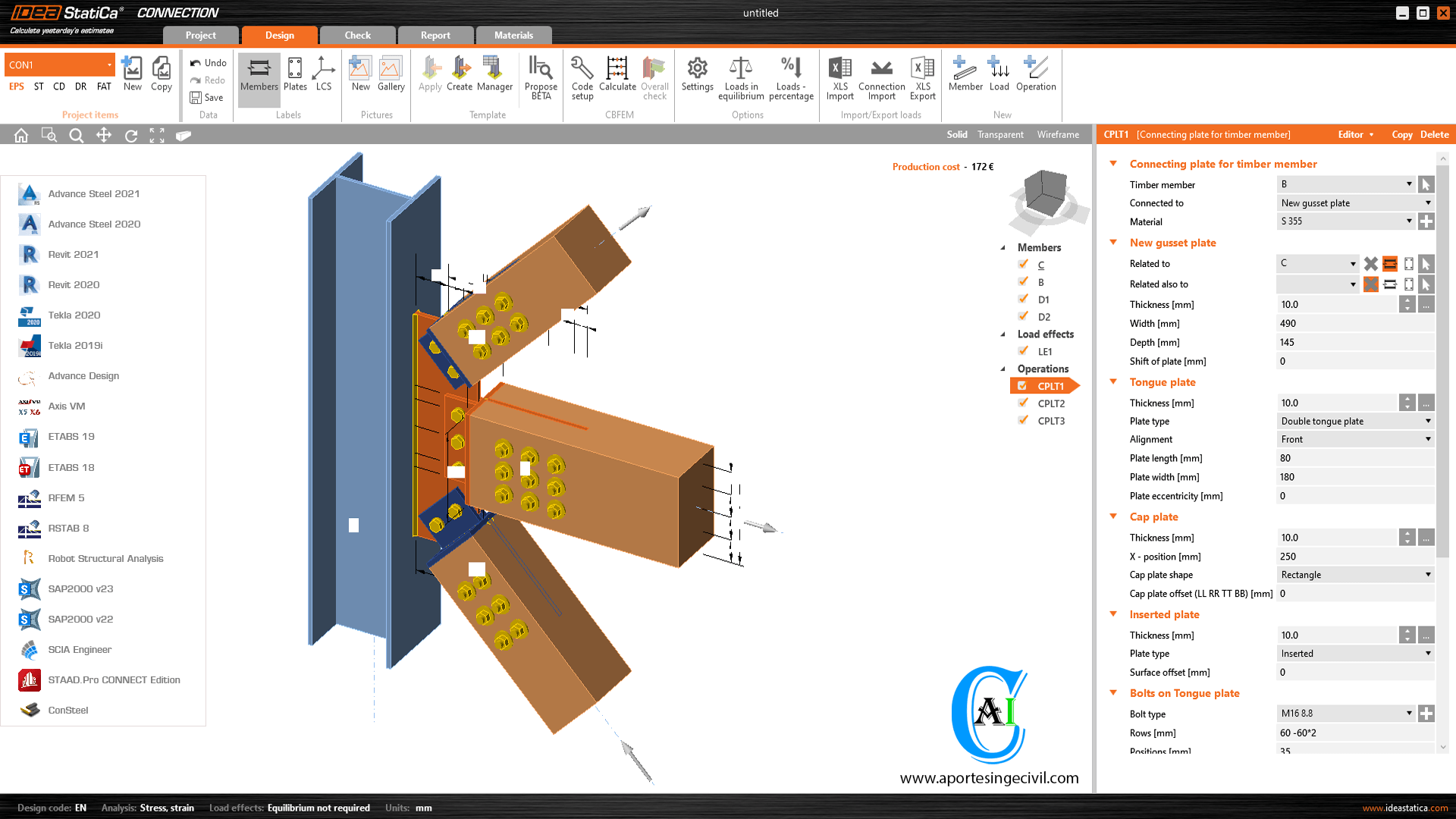 IDEA StatiCa V21.0.0.3227