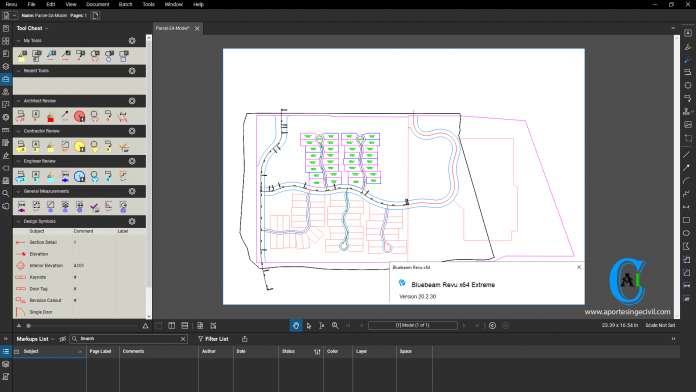 BlueBeam Revu v20.2