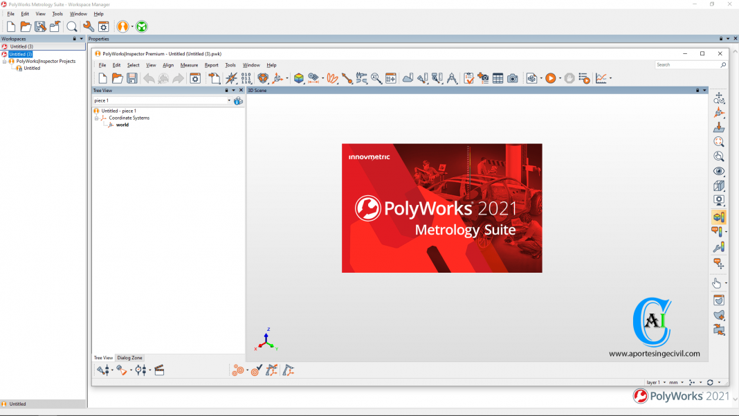 innovmetric polyworks metrology suite 2021