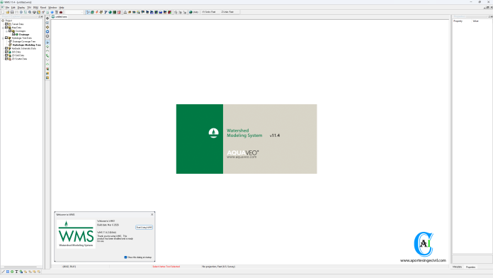 Aquaveo Watershed Modeling System v11