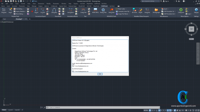 CADPower v22 para AutoCAD