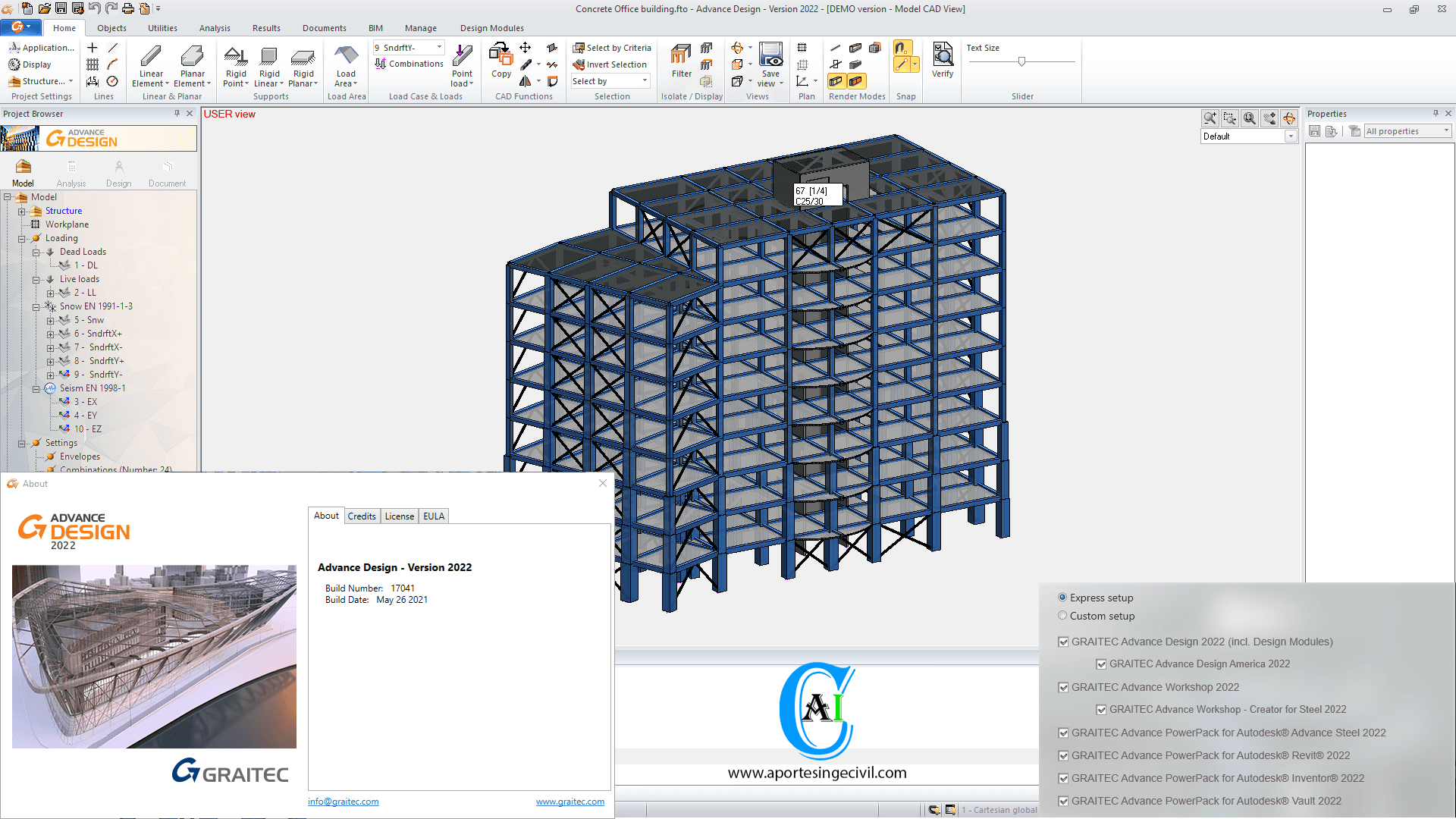 Graitec Advance Design 2022