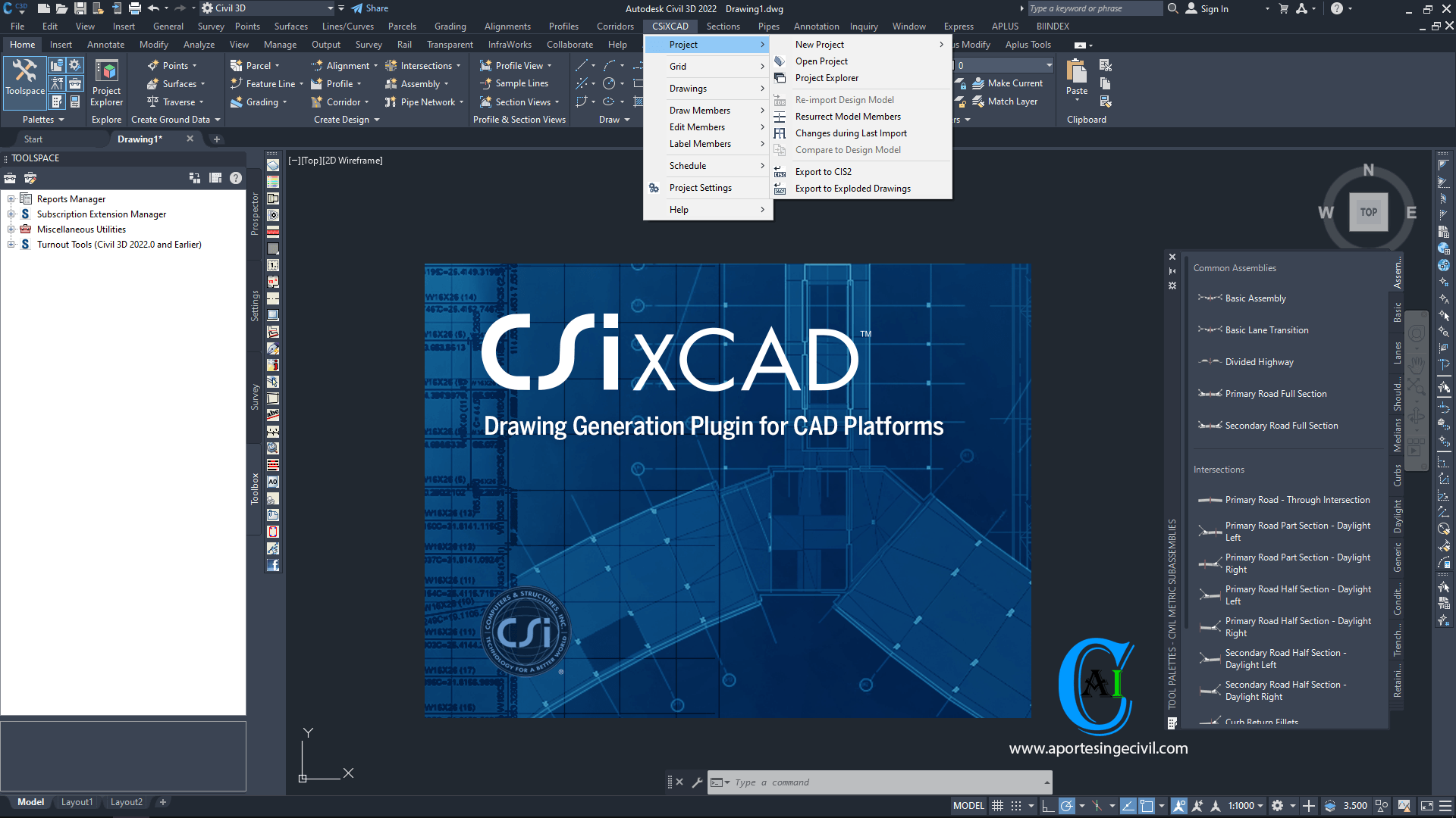 CSI CSiXCAD v19.3.0 Build 0153 BricsCAD 插件