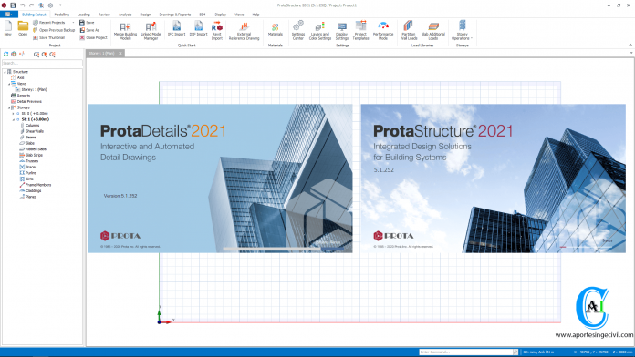 ProtaStructure Suite Enterprise 2021