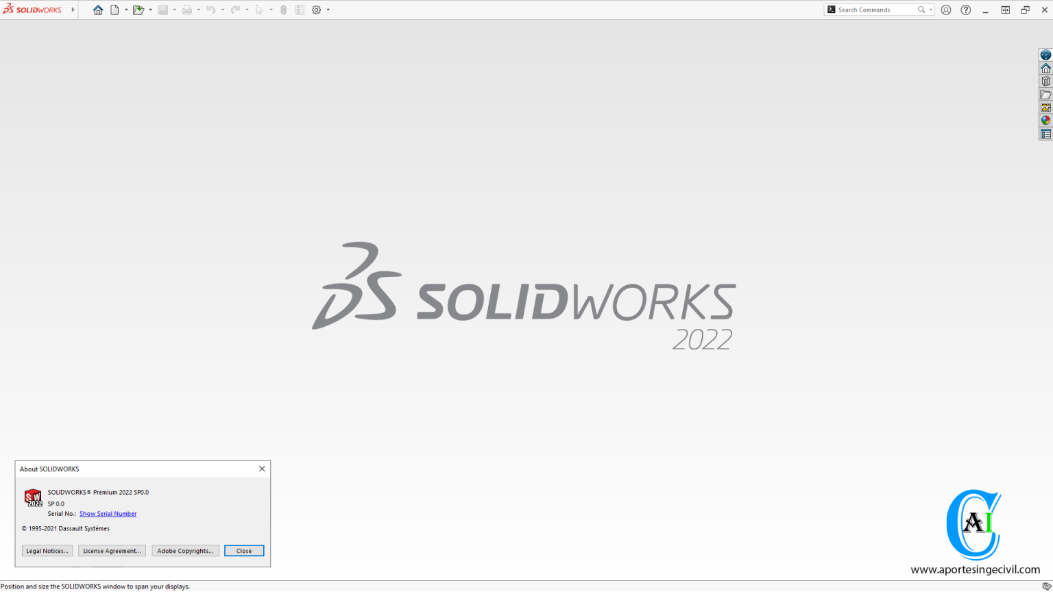 SolidWorks Premium 2022 SP5 (Multilenguaje)