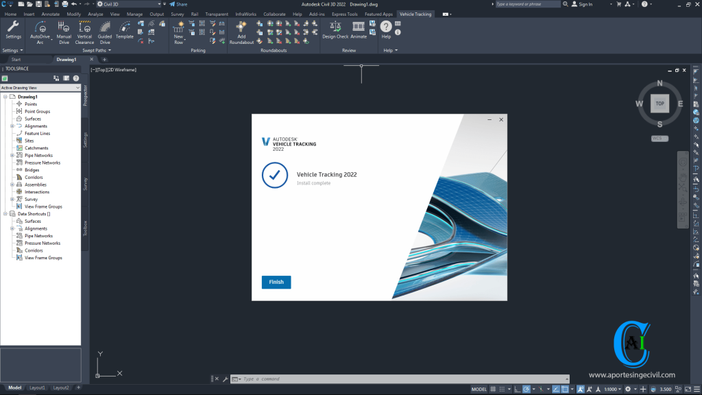 Autodesk Vehicle Tracking 2022