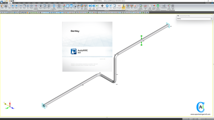 Bentley AutoPIPE 2024
