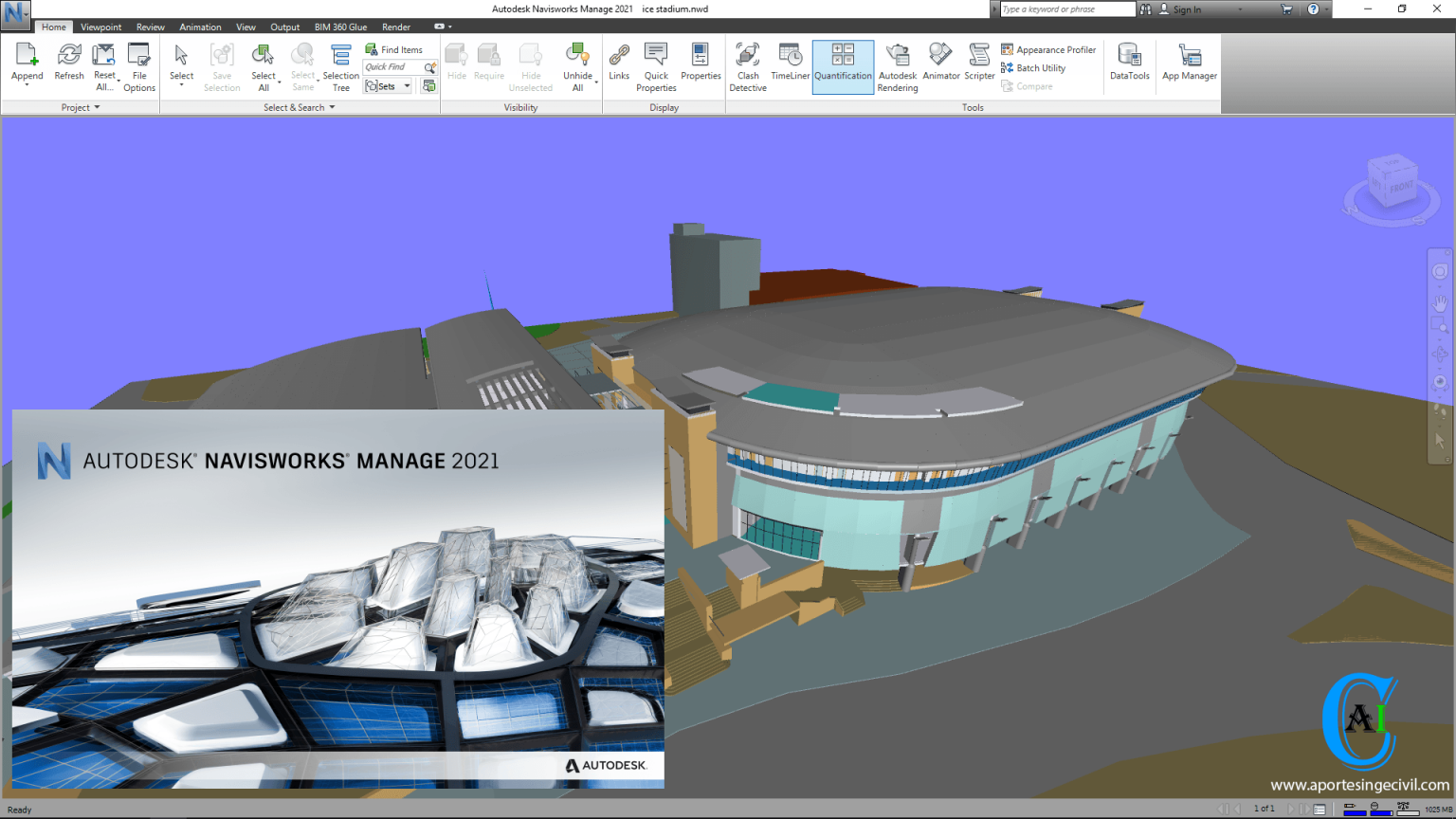 Autodesk Navisworks Manage Multilenguaje