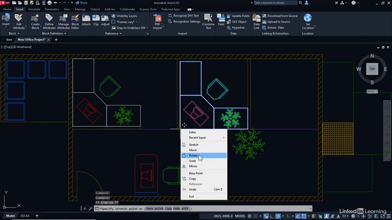 AutoCAD 2023 Essential Training (LinkedIn Training)