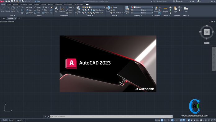 descargar autocad 2023