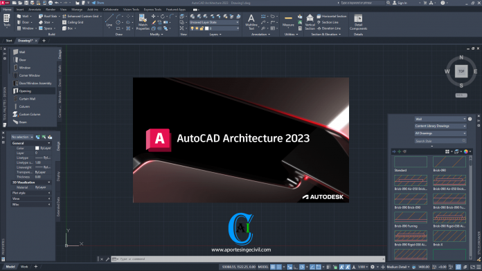Autodesk AutoCAD Architecture 2023