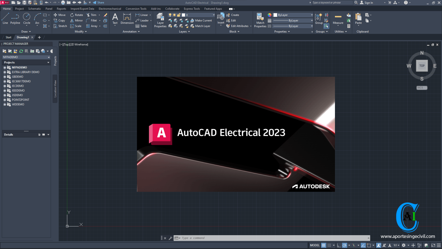 descargar autocad 2023