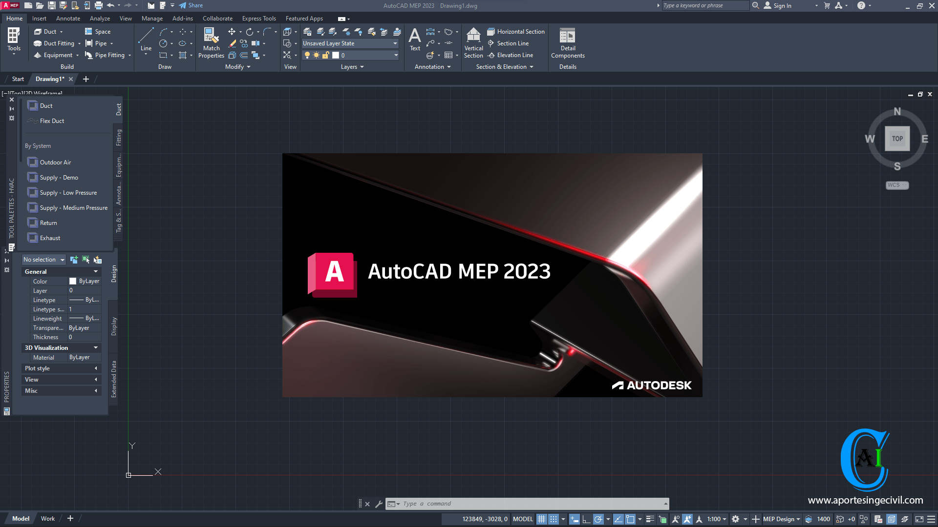 Autocad mep что это