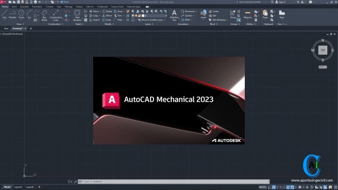 Autodesk AutoCAD Mechanical 2023