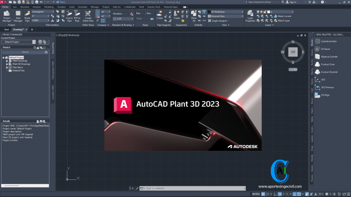 Autodesk AutoCAD Plant 3D 2023