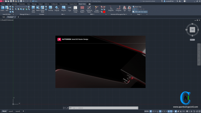 Autodesk AutoCAD Raster Design 2023