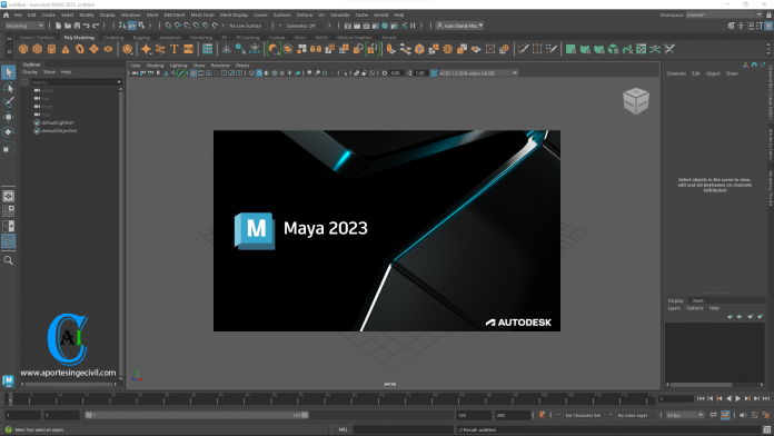 Autodesk Maya 2023 Multilenguaje