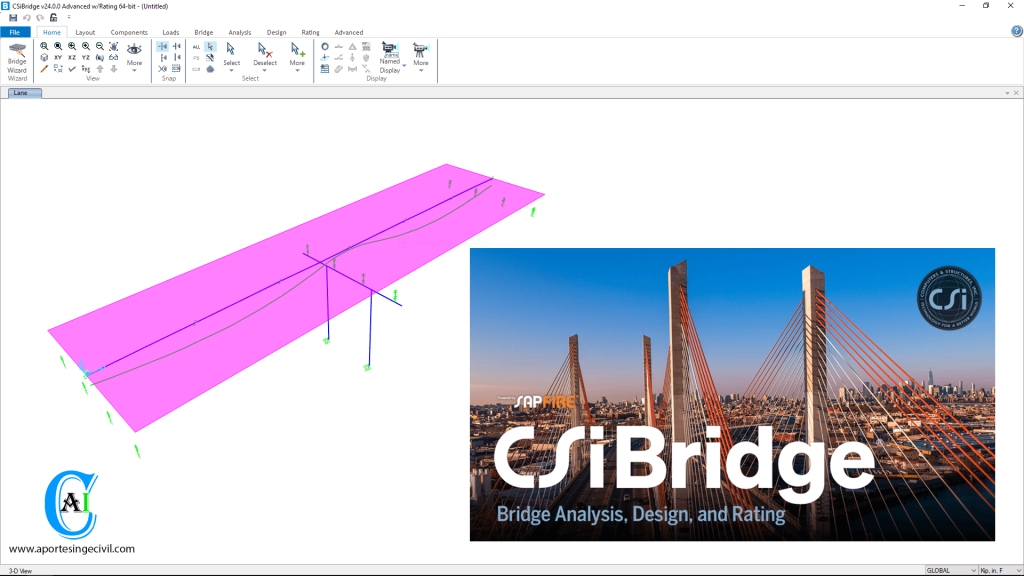 CSiBridge v24.2.0