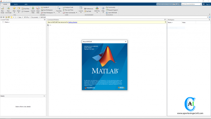 MathWorks Matlab R2022a