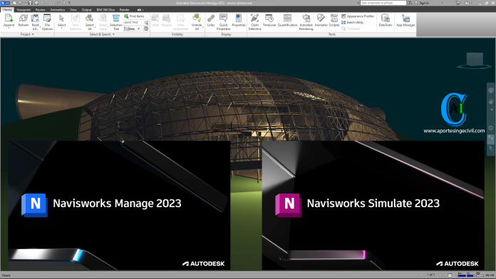 Autodesk Navisworks 2023