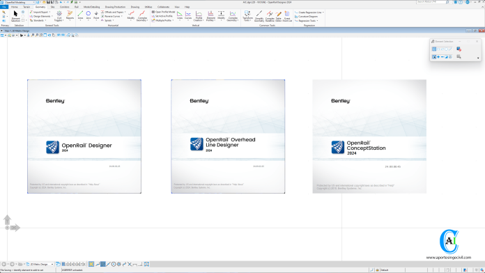 Bentley OpenRail 2024