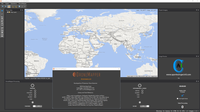 DroneMapper REMOTE EXPERT