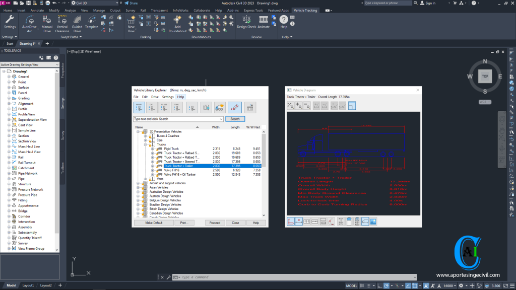 Autodesk Vehicle Tracking 2023
