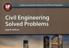 Civil Engineering Solved Problems (8th Edition) Civil.Engineering.Solved.Problems.Michael.Lindeburg