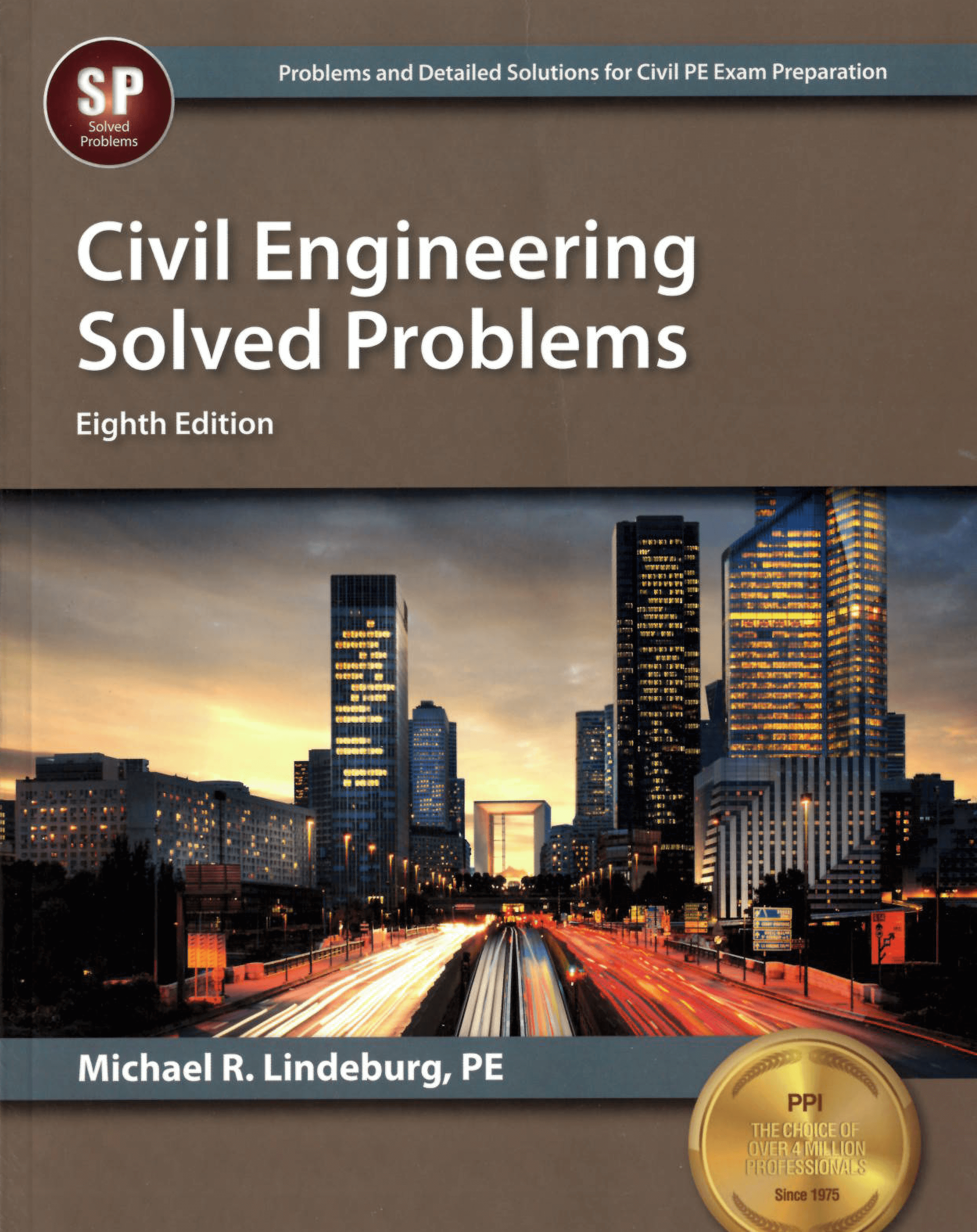Civil.Engineering.Solved.Problems.Michael.Lindeburg
