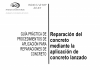 ACI RAP-12: Reparación del concreto mediante aplicación de concreto lanzado Reparacion del concreto mediante aplicacion de concreto lanzado