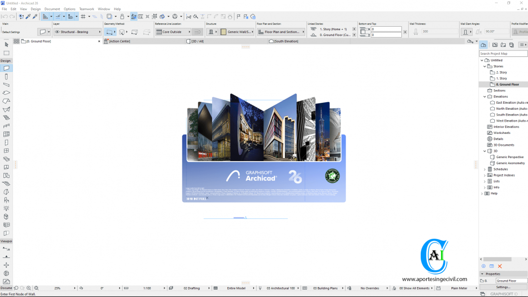 Graphisoft Archicad 26 Build 4019 [inglés Español]