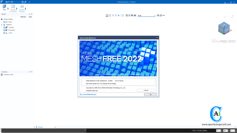 download midas MeshFree 2022 R1 2022.06.30
