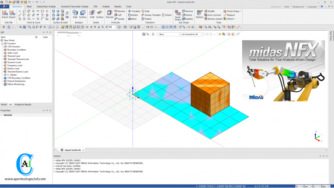 download midas MeshFree 2022 R1 2022.06.30 download midas MeshFree 2022 R1 2022.06.30