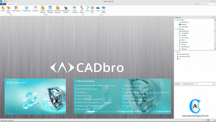 ZWSOFT CADbro 2023