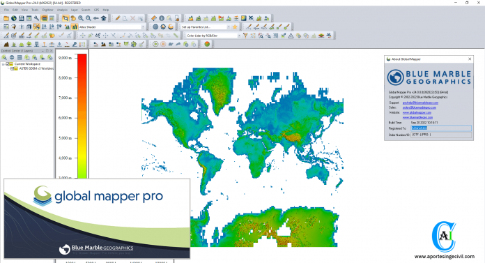 Global Mapper v24