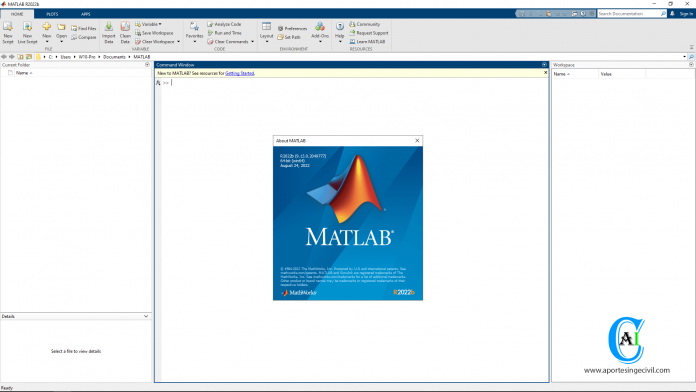 MATLAB R2022b