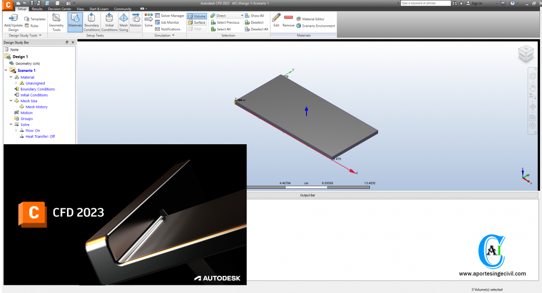 Autodesk CFD 2023 (Multilenguage)