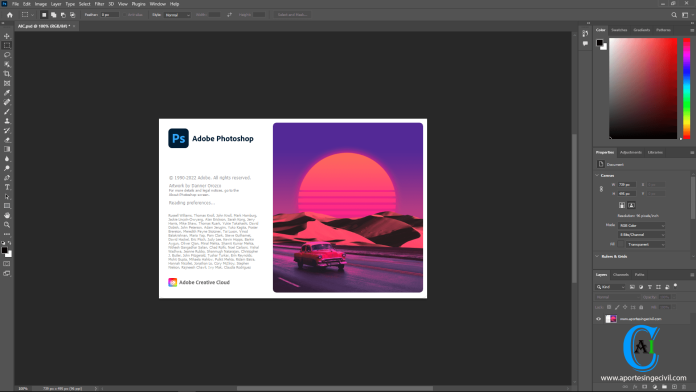 Adobe Photoshop 2023 v24