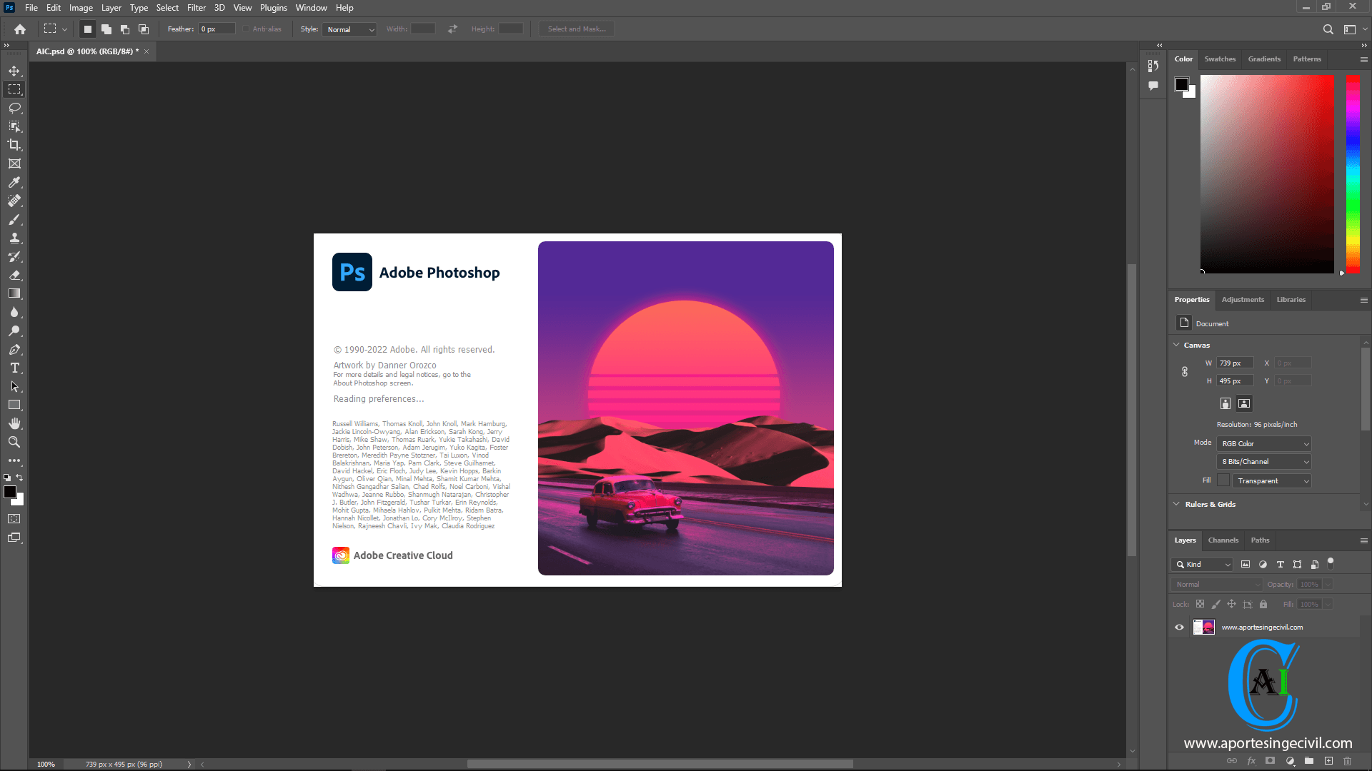 Adobe Photoshop 2023 v24 (Multilenguaje)