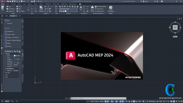 AutoCAD MEP 2024
