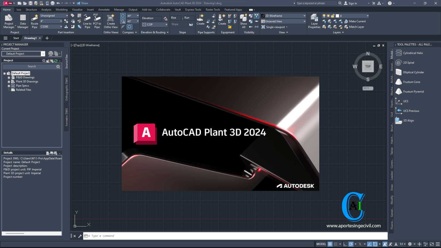 AutoCAD Civil 3D 2024.2 download the new for windows
