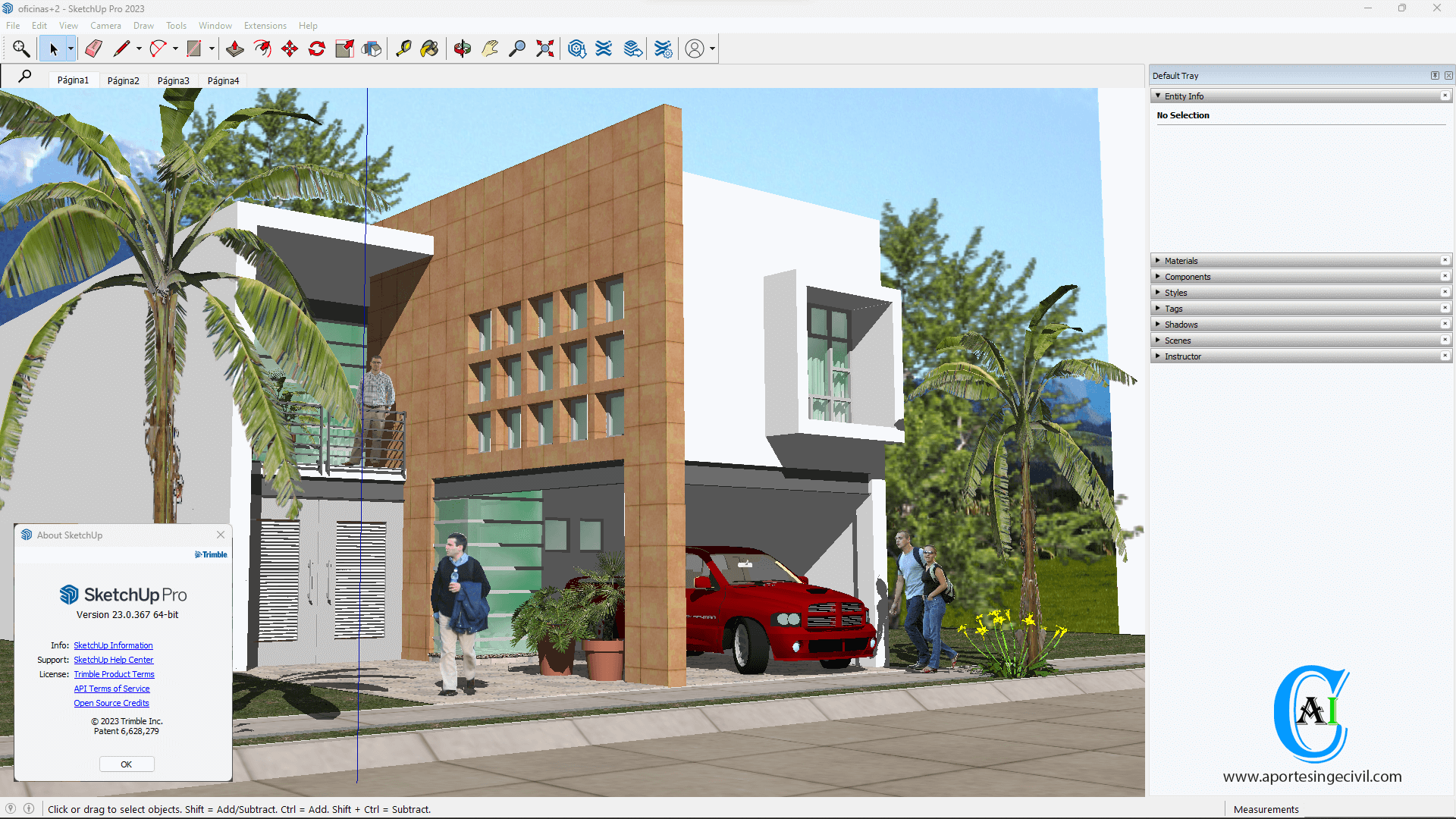 sketchup descargar