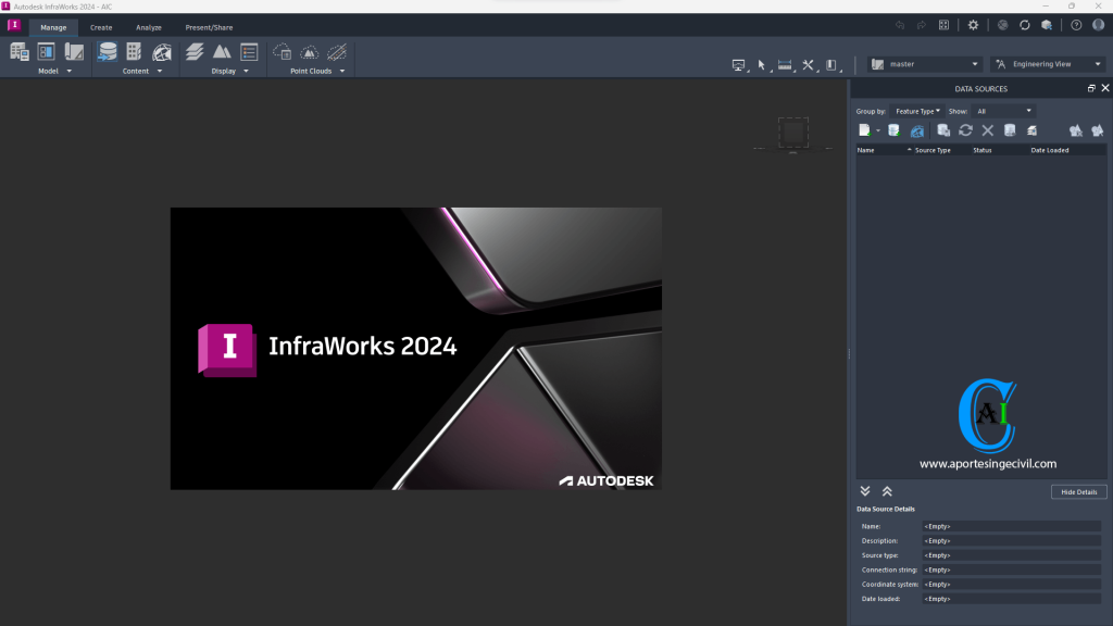 Autodesk InfraWorks 2024 (Multilenguaje)