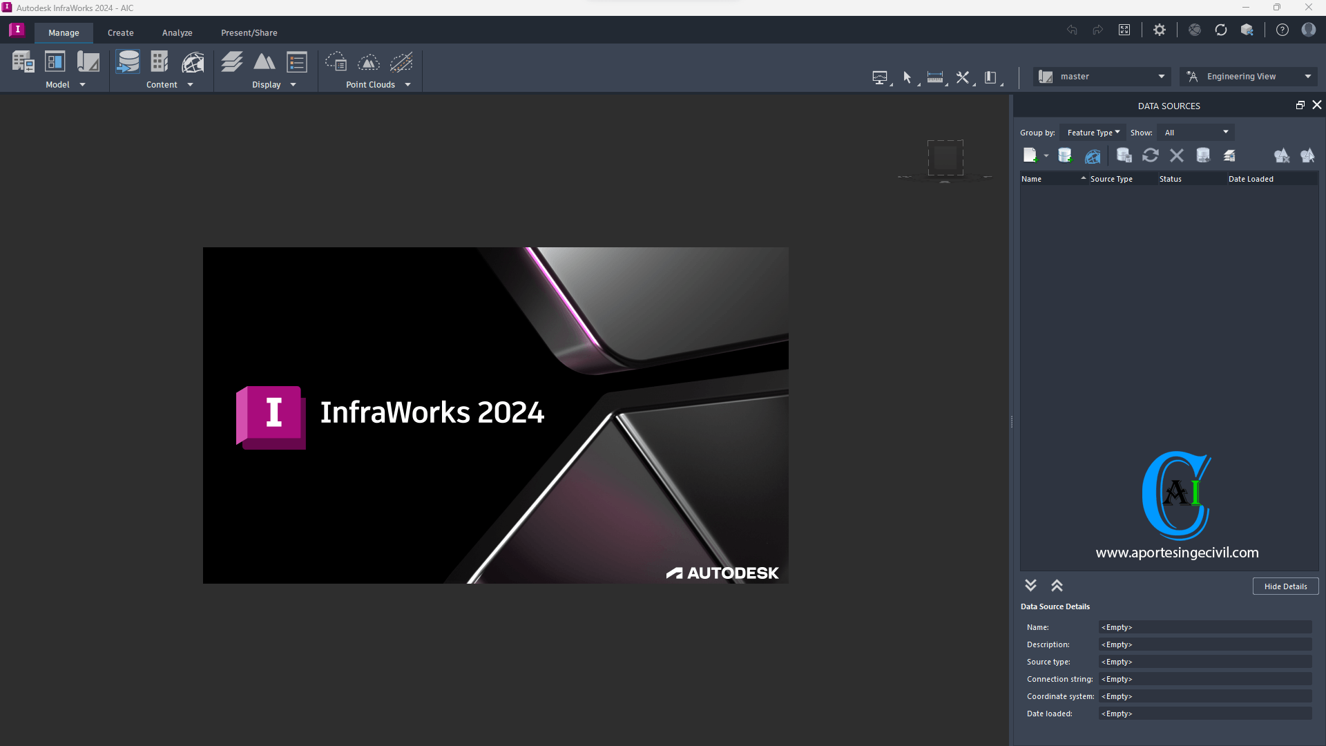Autodesk Infraworks 2024 