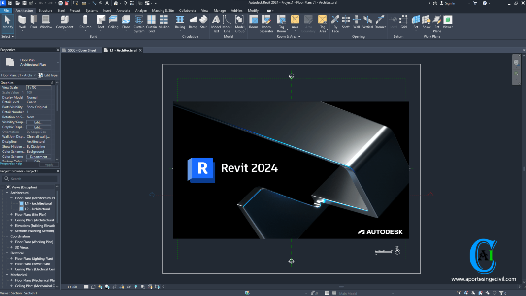 Autodesk Revit 2024 (Multilenguaje)