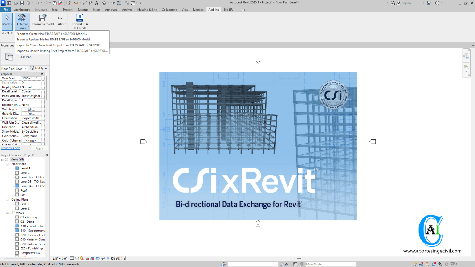 CSixRevit 2023.1