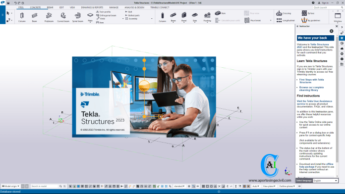 Tekla Structures 2023