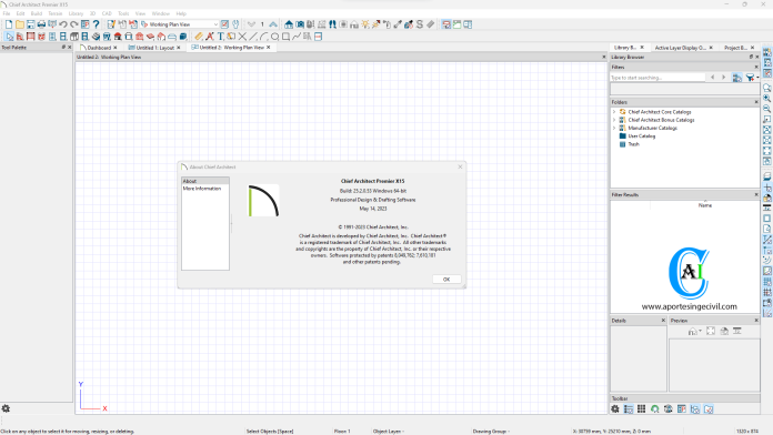 thumbnail image 2 of Chief Architect Premier X15 Windows - USB Installation (Volume License) 2 of 3