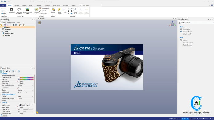 Catia Composer R2024