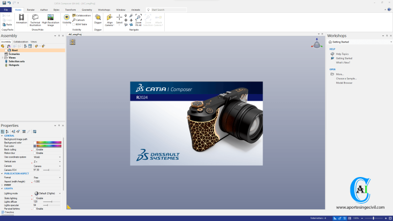 instal the last version for android DS CATIA Composer R2024.2